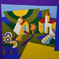Villaggio luminoso