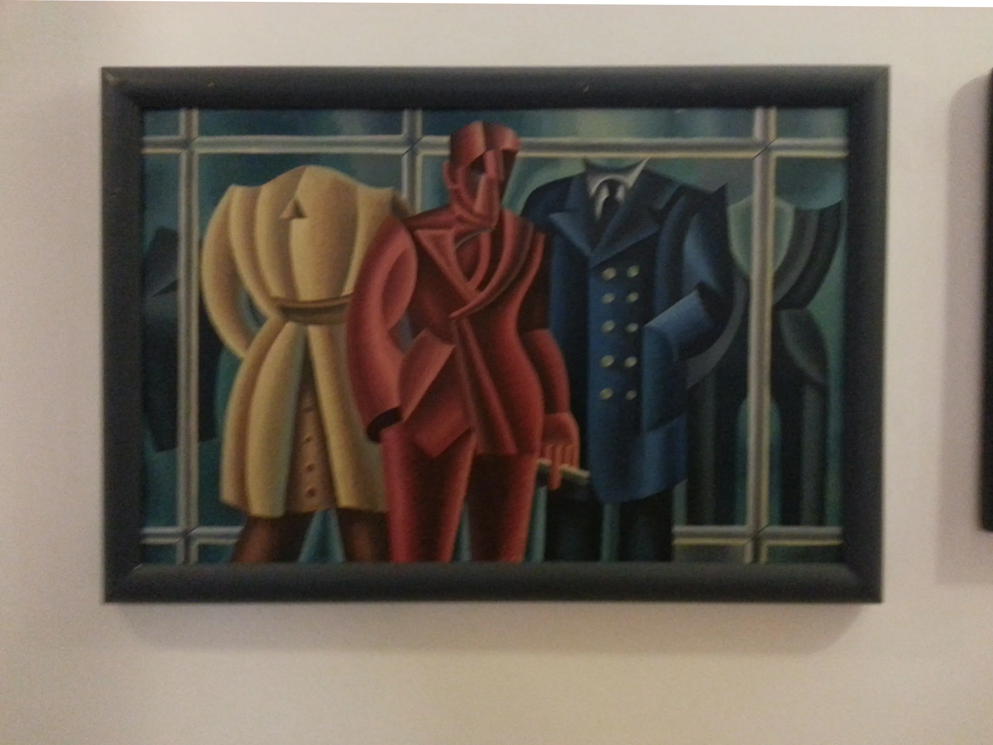 Abiti da uomo di Fortunato Depero