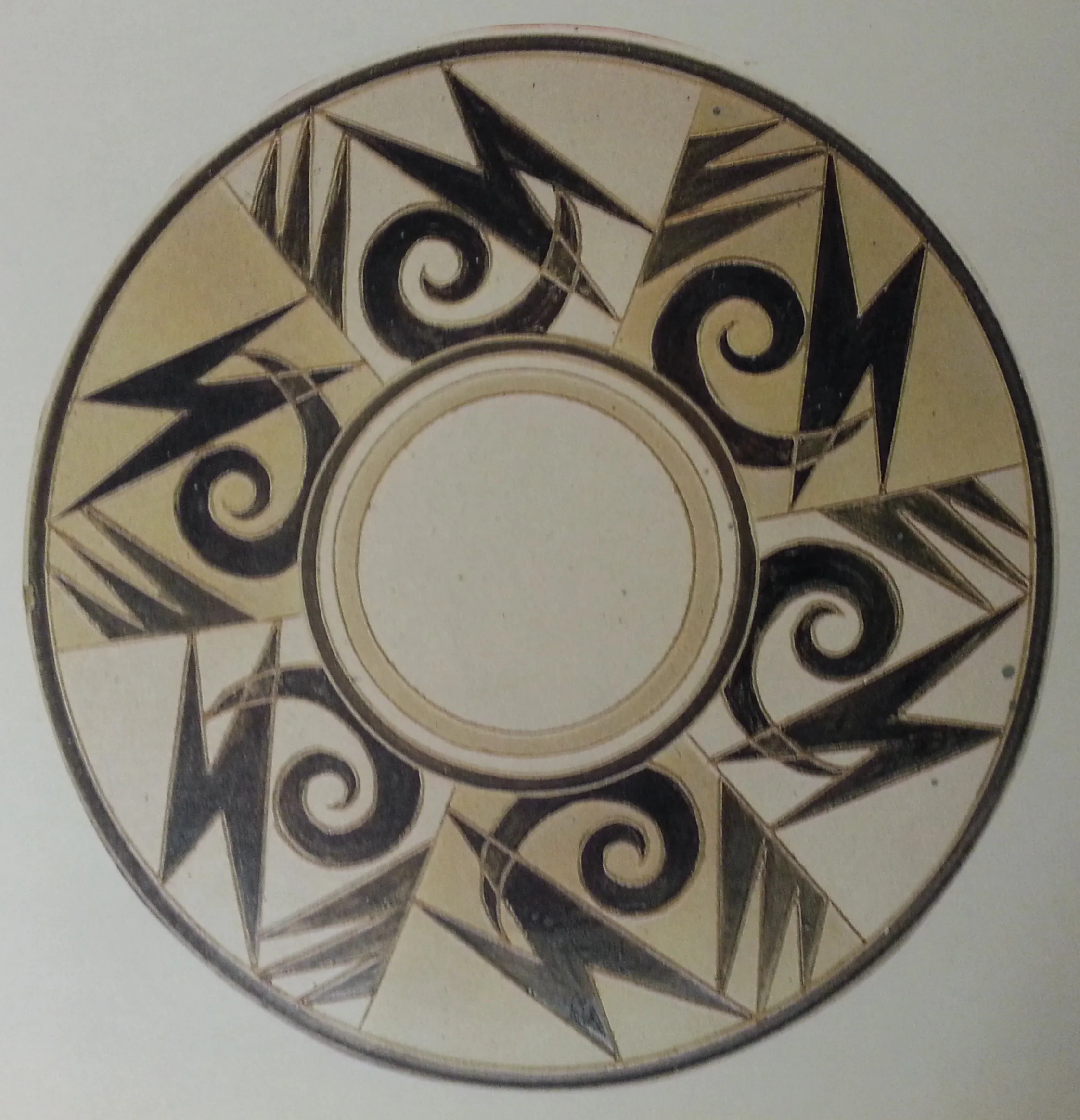 Arabesco piatto