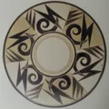 Arabesco piatto