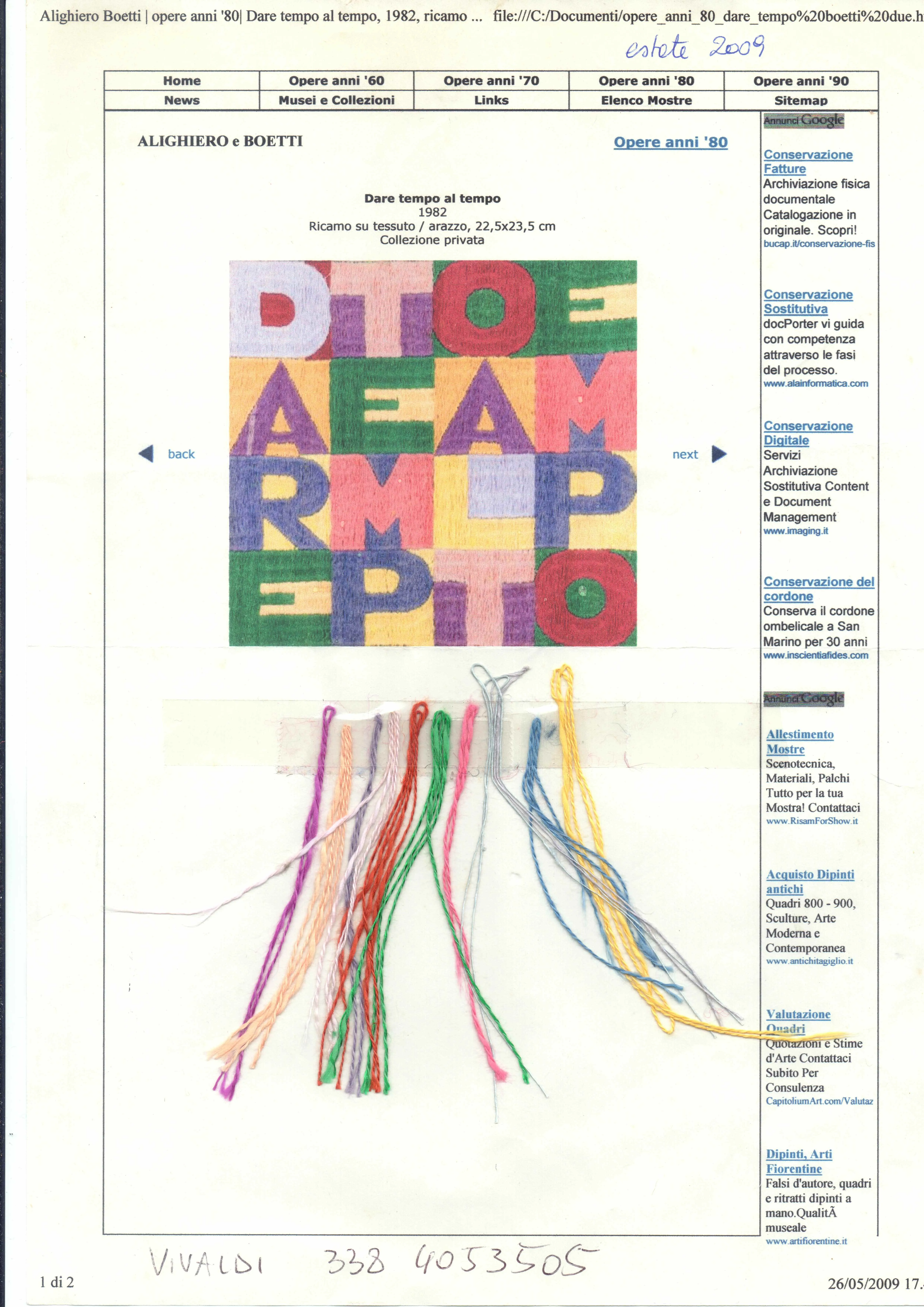 Dare tempo al tempo