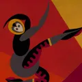 Ballerino di gomma (danzatore di caucciù)