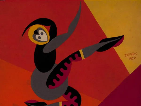 Ballerino di gomma (danzatore di caucciù)