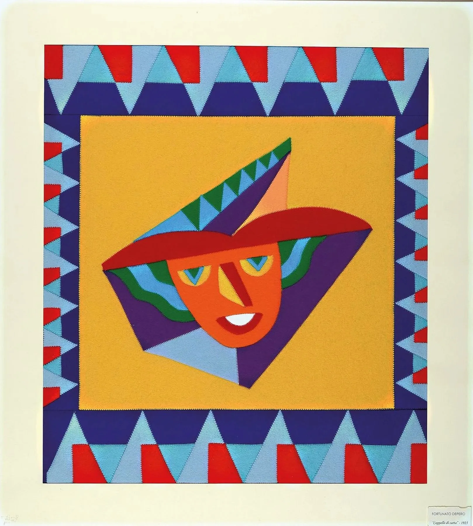 Cappello di carta