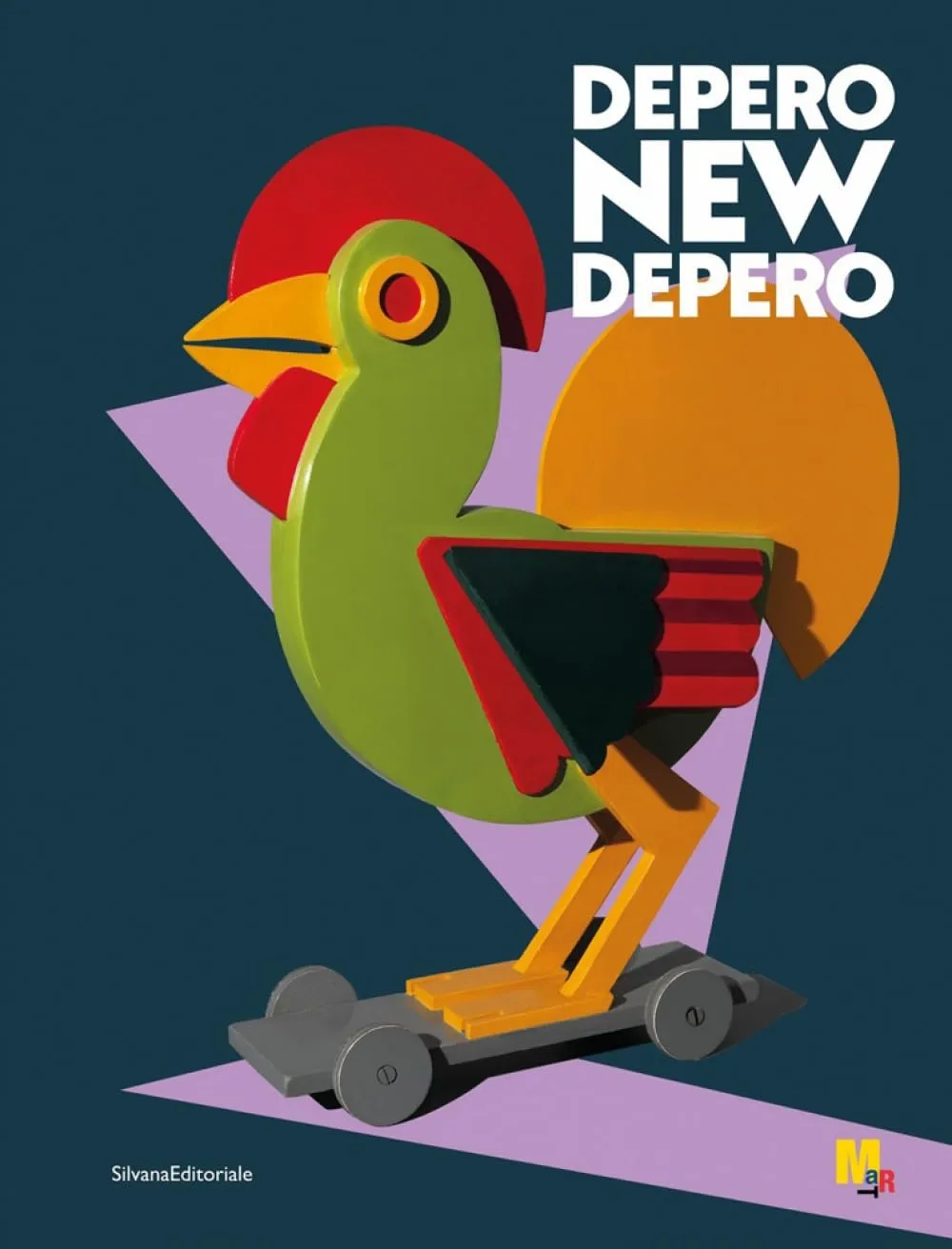 Copertina del catalogo della mostra Depero new Depero