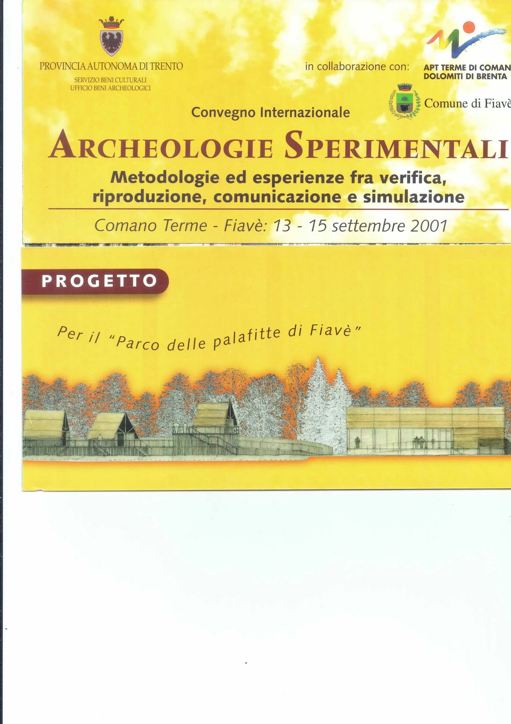 Parco Archeo Natura — Comano 2001 — immagine 16