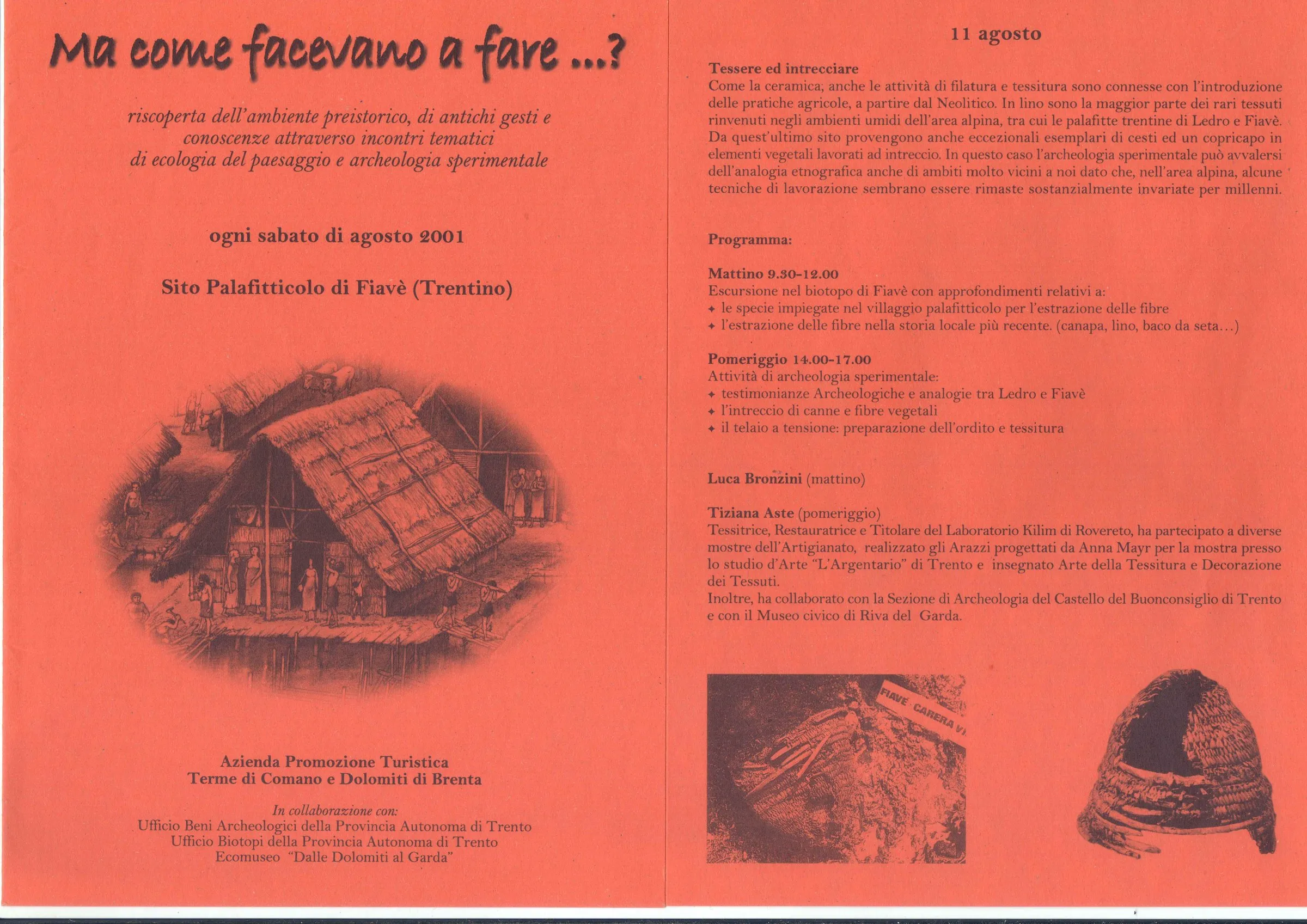 Parco Archeo Natura — Ma come facevano a fare — immagine 2