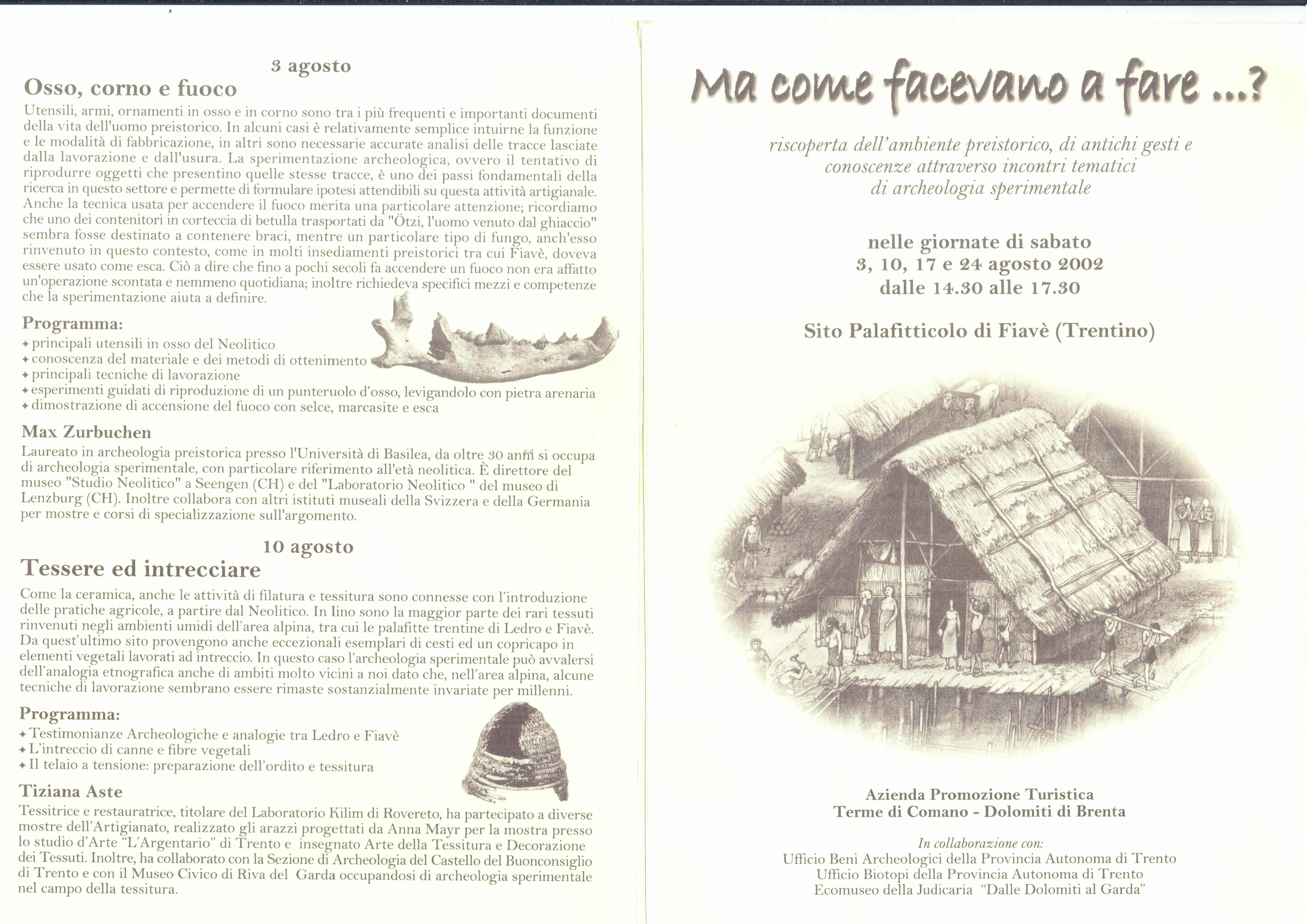 Parco Archeo Natura — Ma come facevano a fare — immagine 1