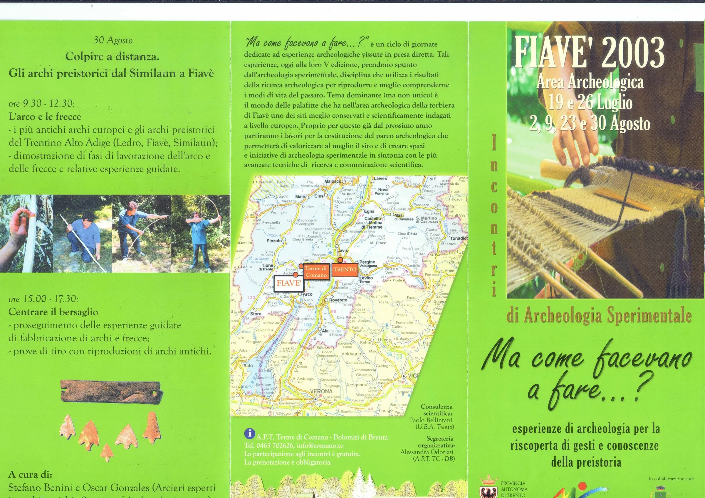 Parco Archeo Natura — Ma come facevano a fare — immagine 5