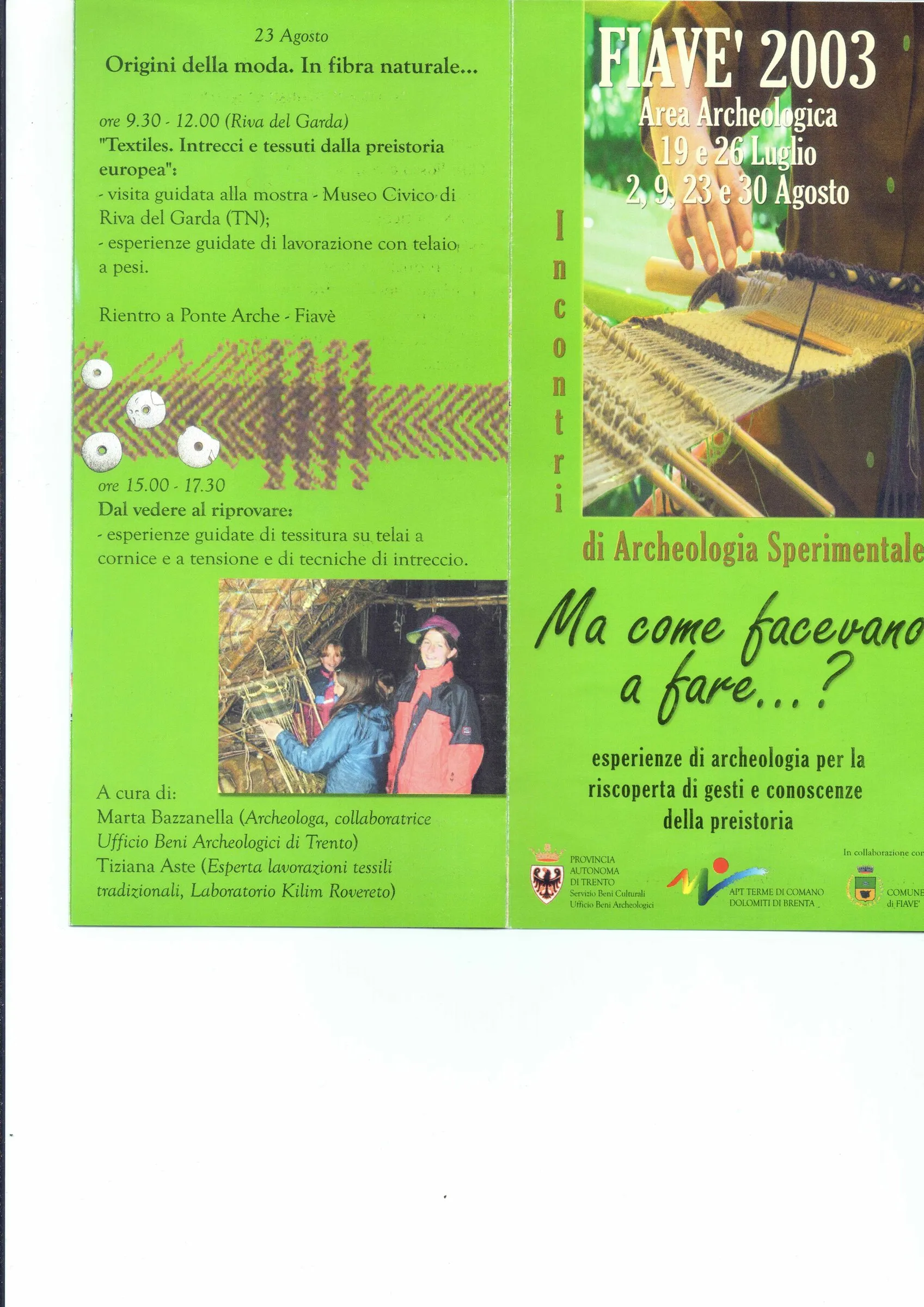 Parco Archeo Natura — Ma come facevano a fare — immagine 4