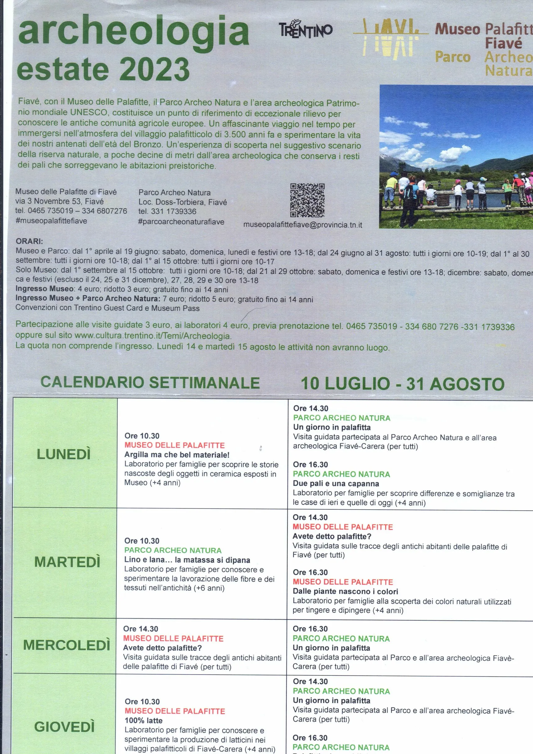Parco Archeo Natura — Area archeologia — immagine 3