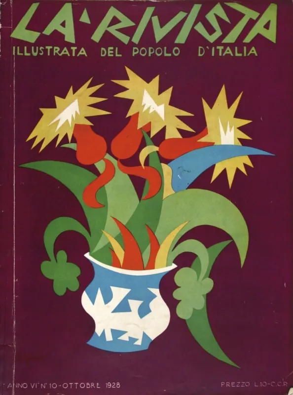 La rivista – Fiori artificiali