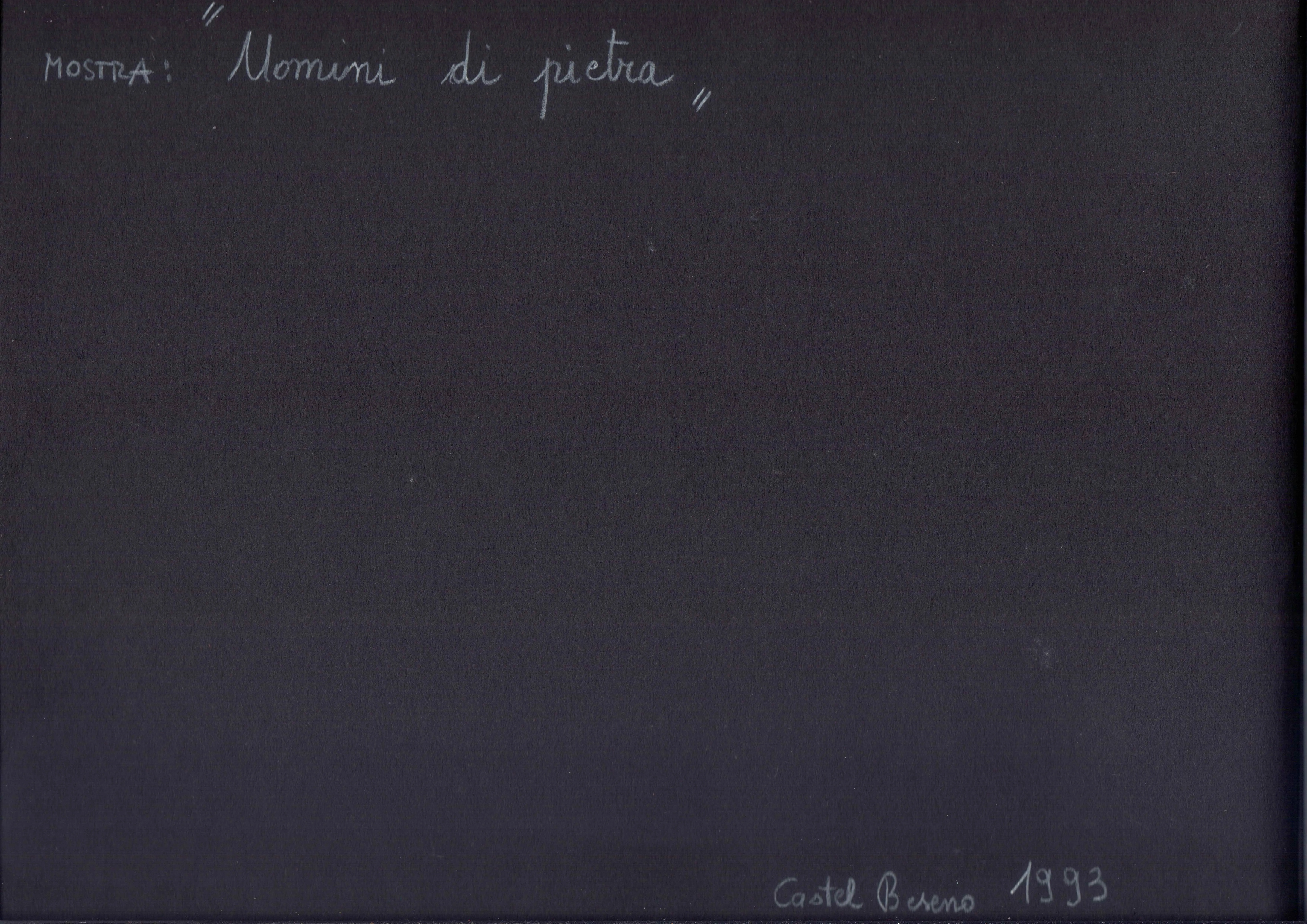 Uomini di pietra — Album — immagine 1