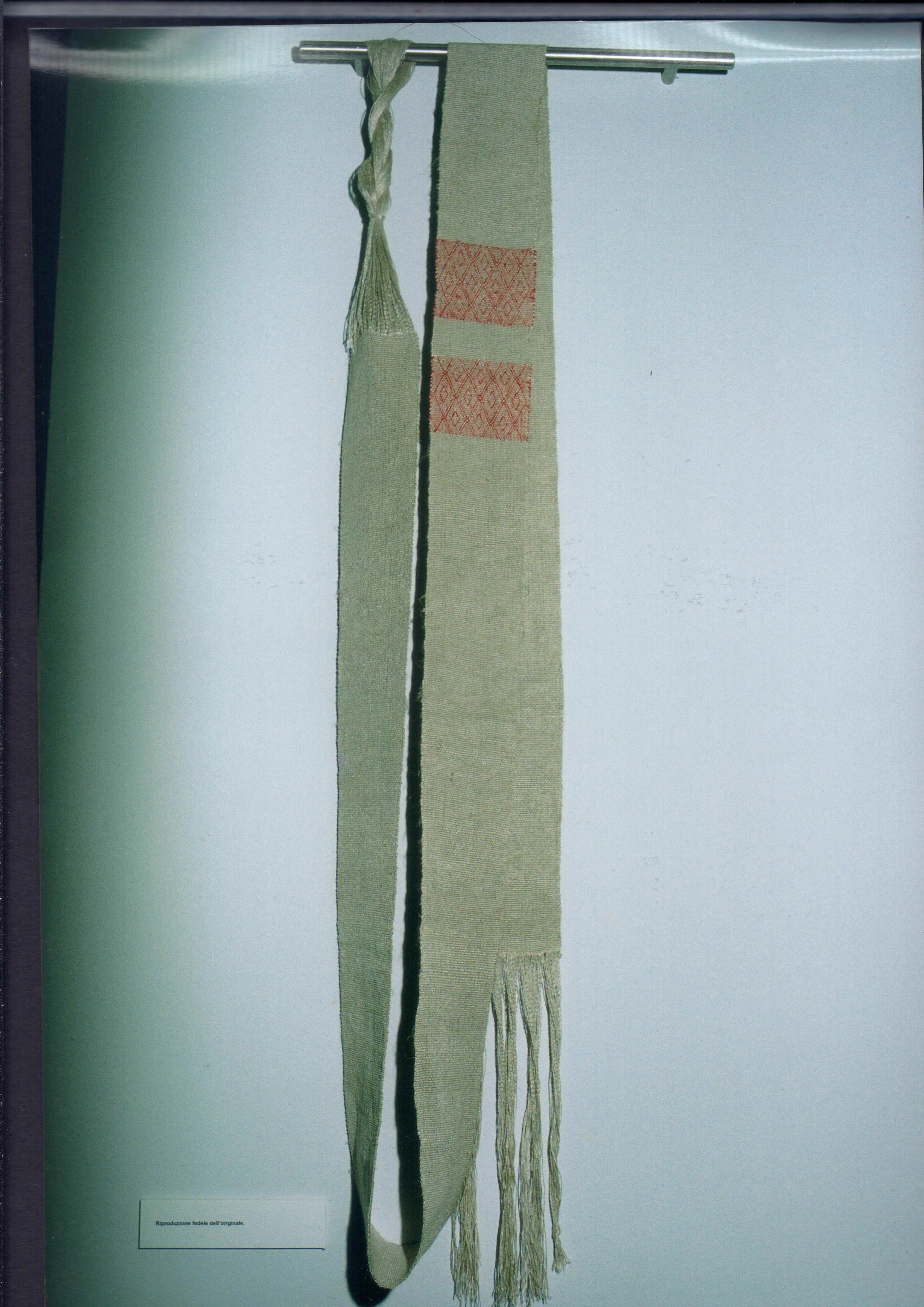TEXTILES intrecci e tessuti dalla preistoria europea — Materiali fascia di Ledro — immagine 12