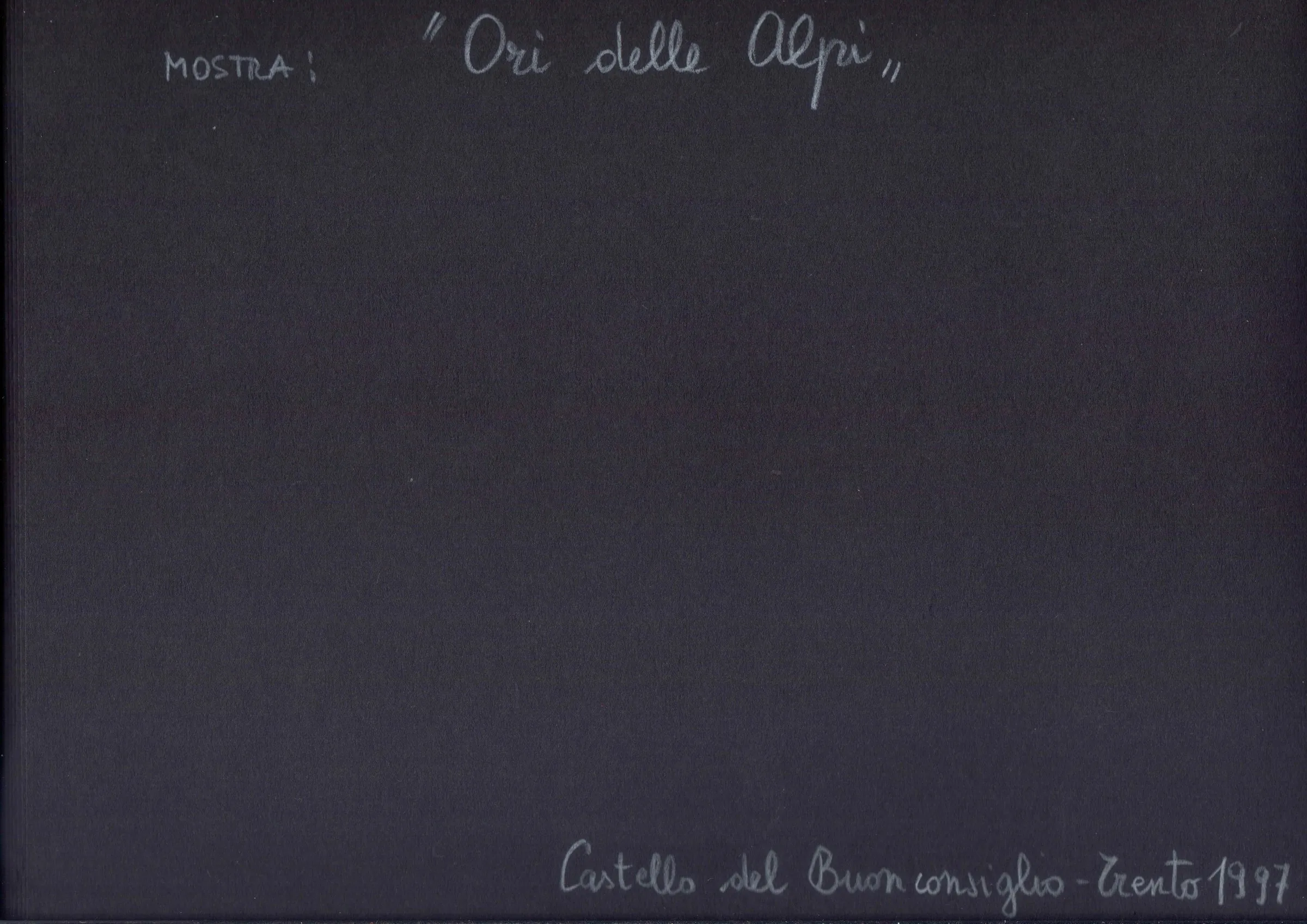 Ori delle Alpi — Album — immagine 2