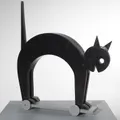 Gatto inarcato