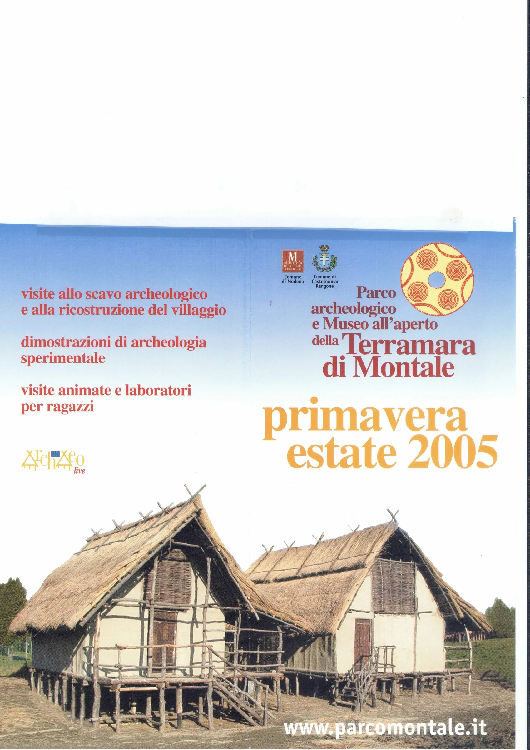 Terramara di Montale — Area archeologia — immagine 5