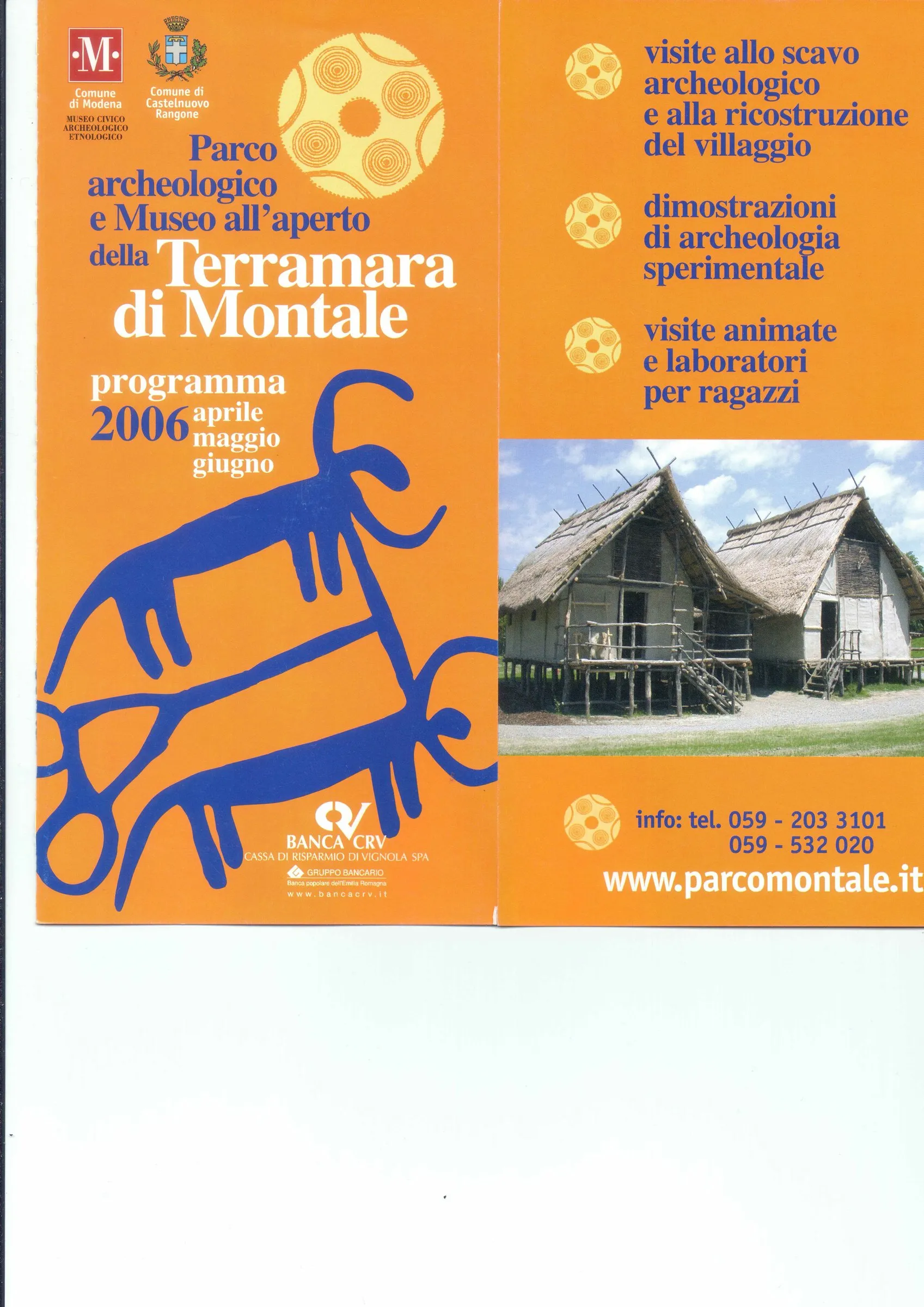 Terramara di Montale — Area archeologia — immagine 6