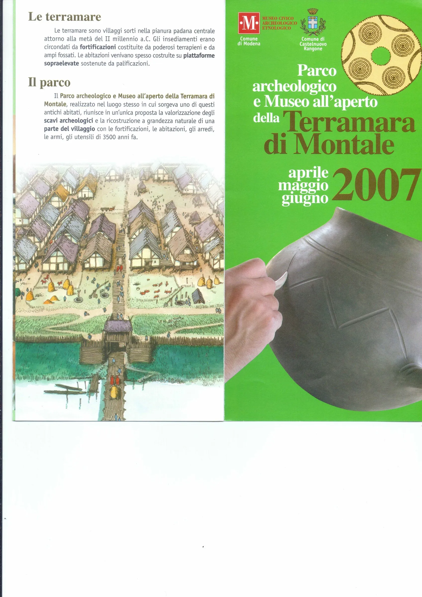 Terramara di Montale — Area archeologia — immagine 8