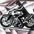 Motociclista (Solido in velocità)