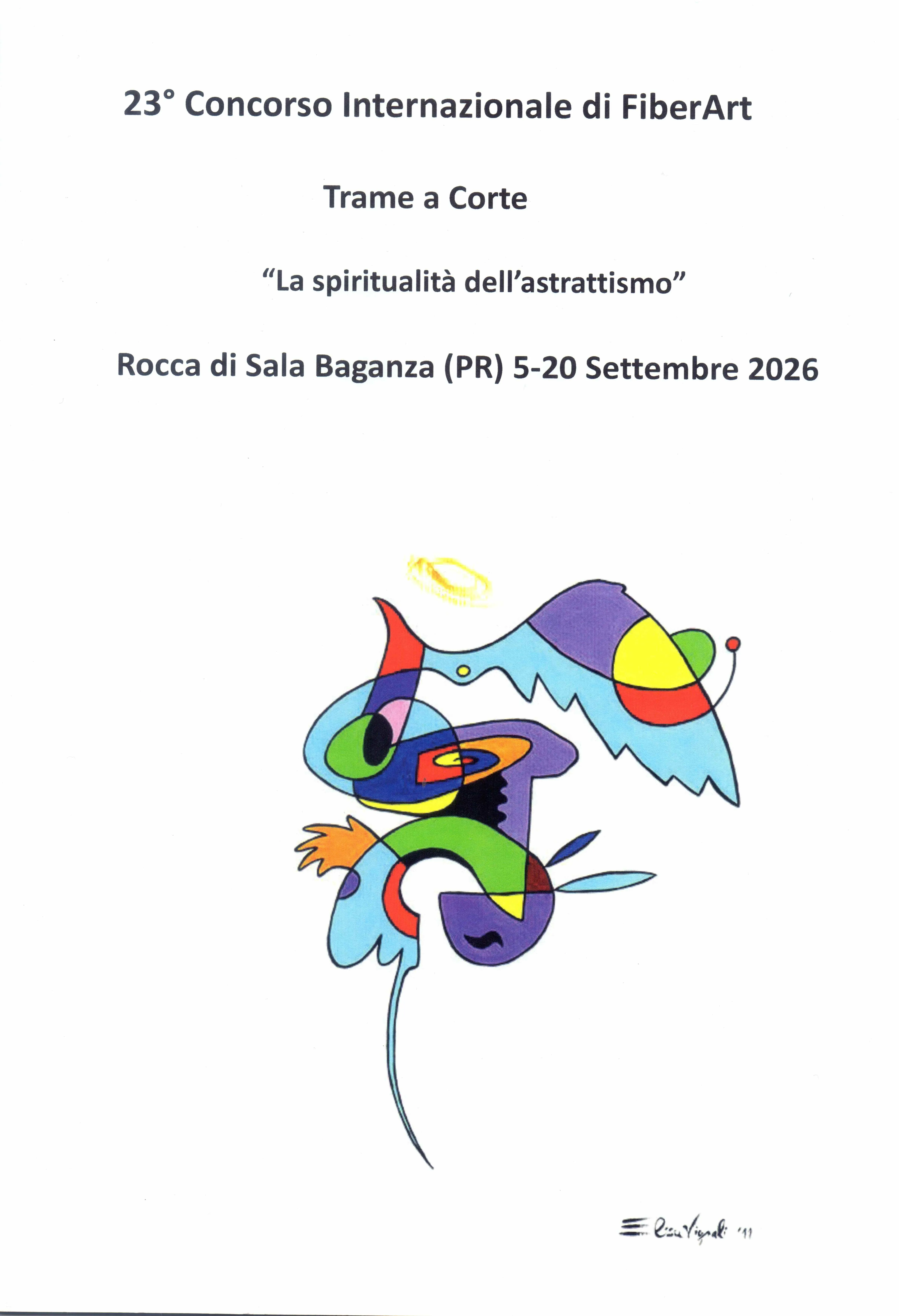 Arazzo Omaggio a Kandinsky