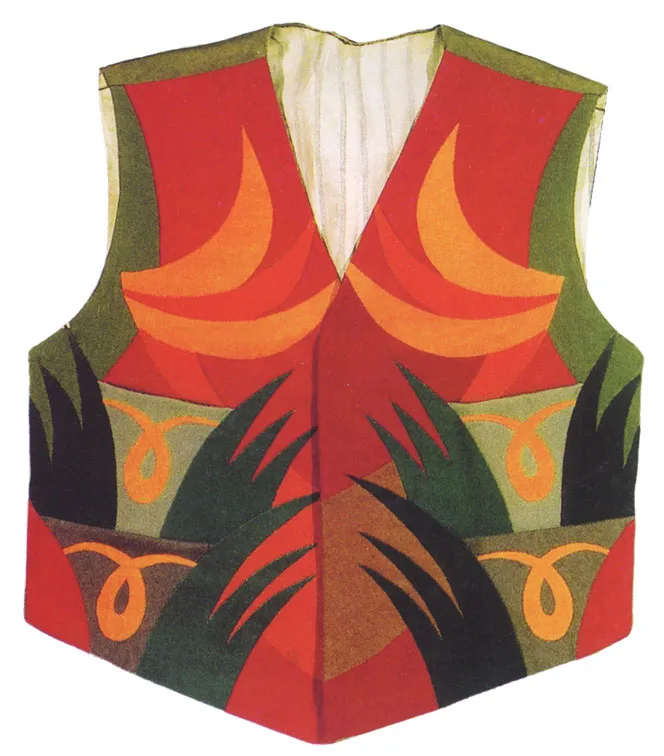 Panciotto Depero