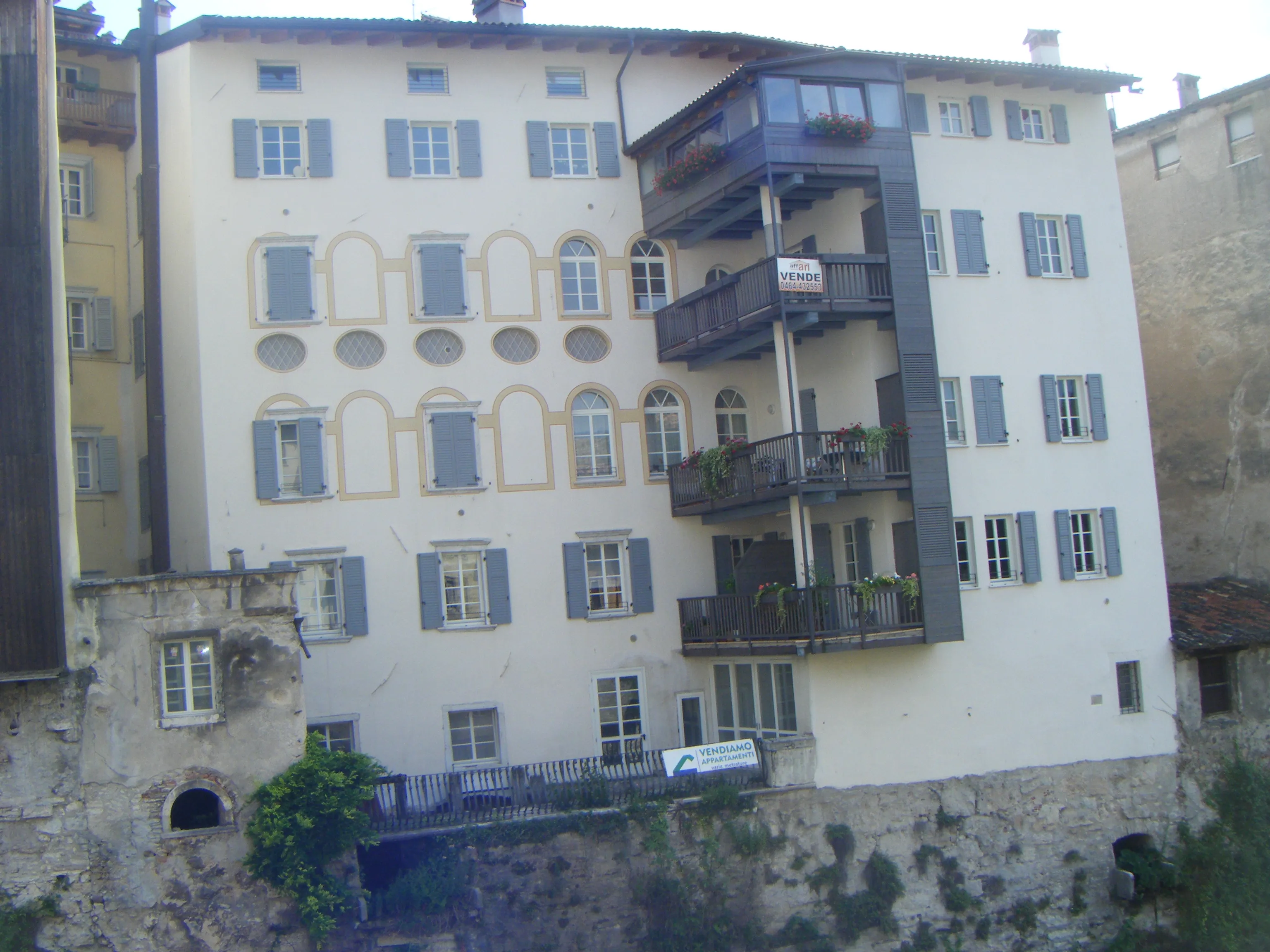 Un filatoio a Rovereto