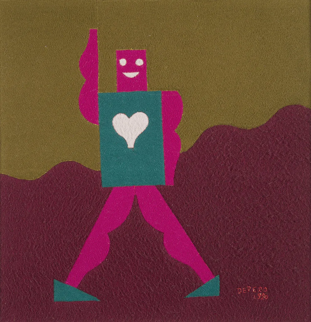 Selvaggetto – uomo cuore