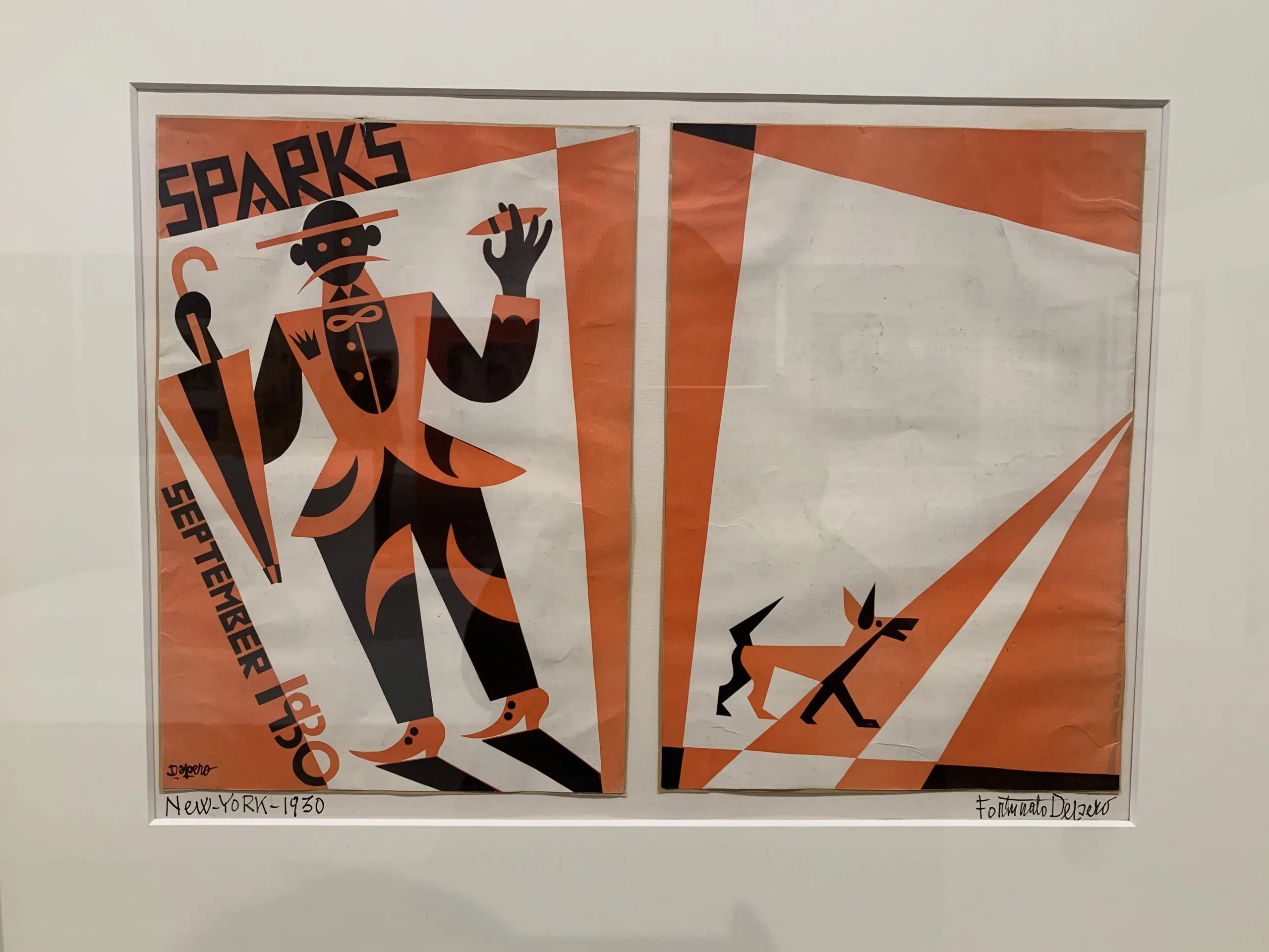 Sparks September 1930