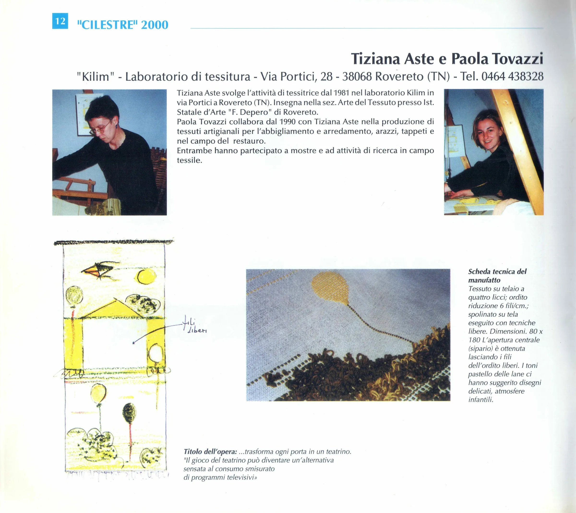 Arazzo Teatrino