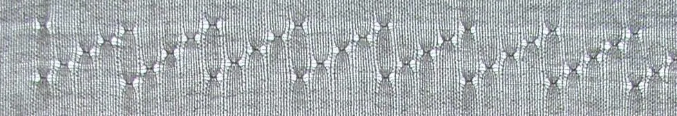 Dettaglio di un tessuto del Laboratorio Kilim