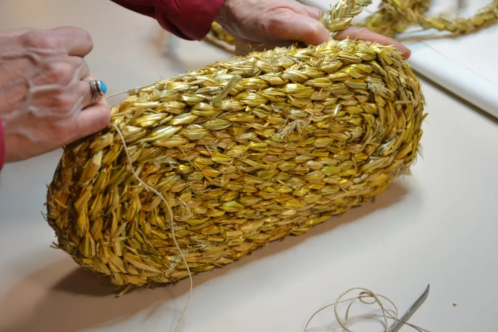 Fase della costruzione della sovrascarpa
