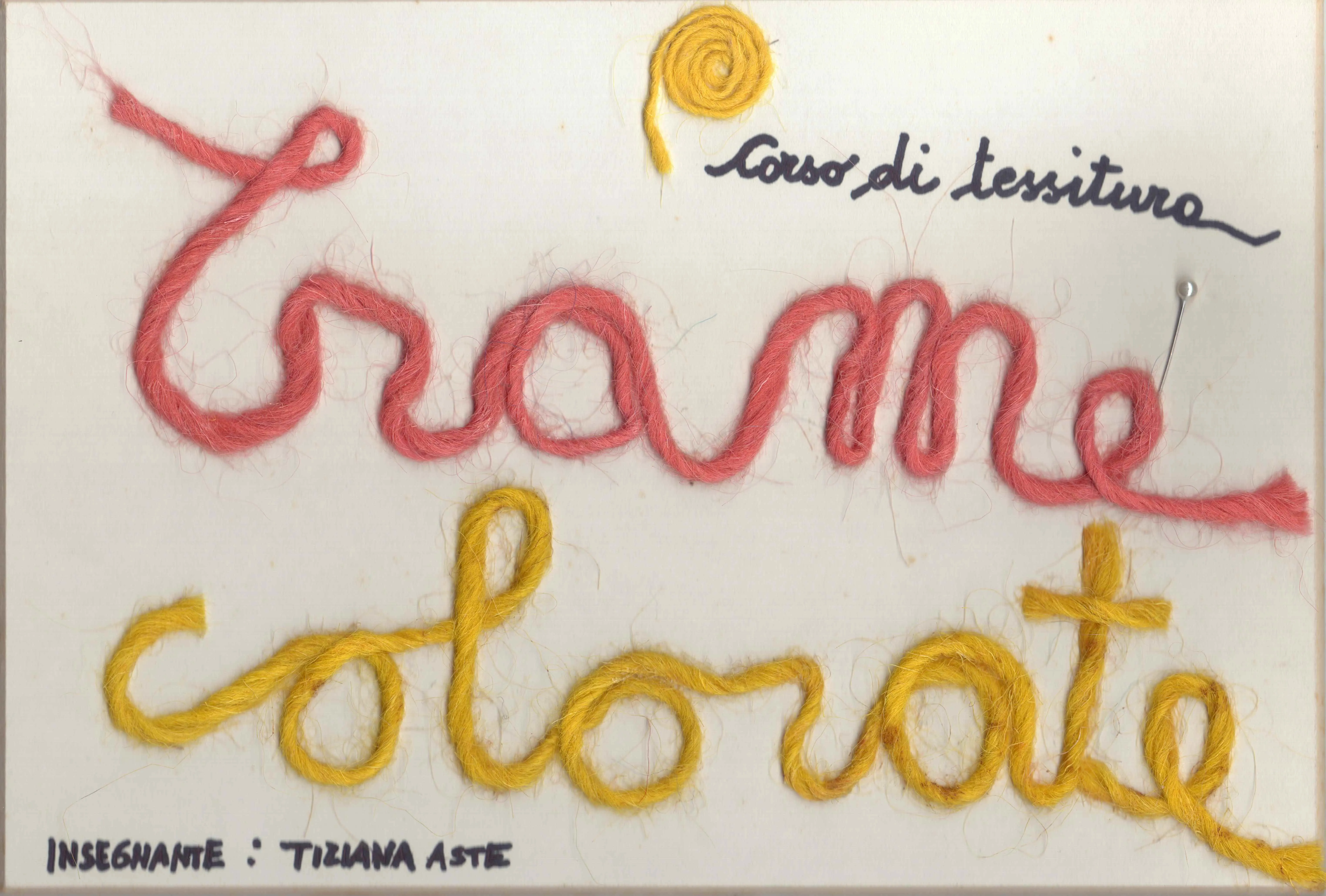 Trame colorate