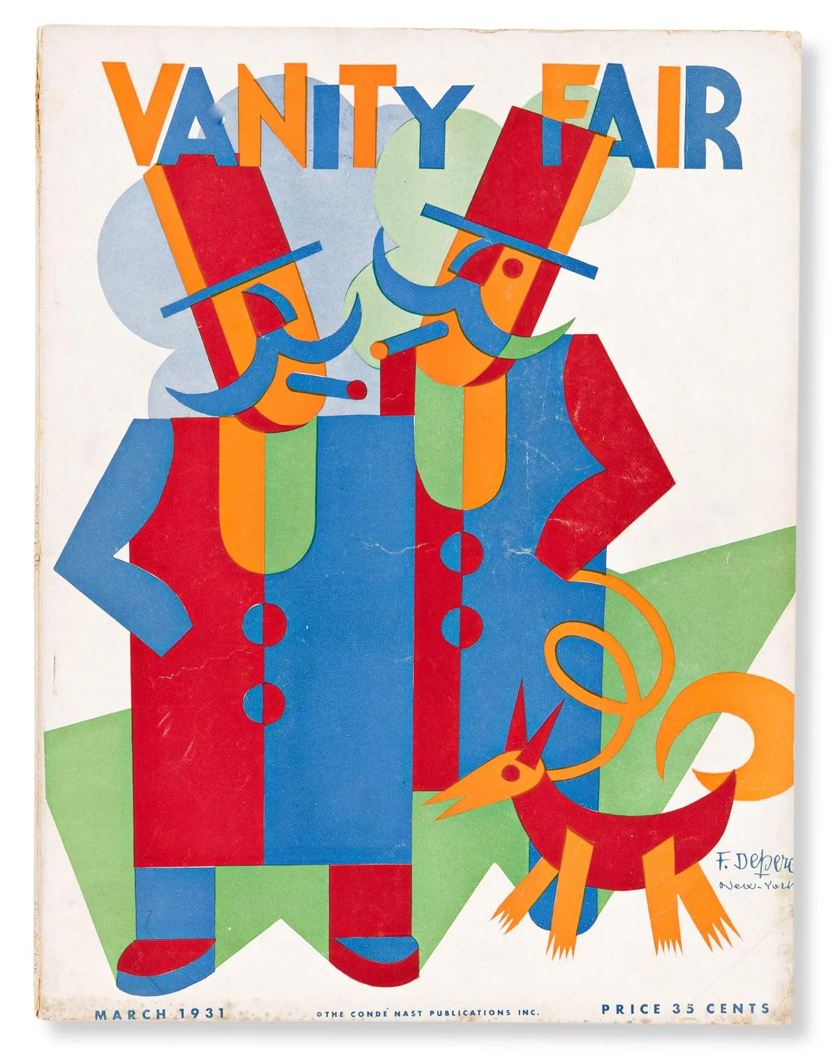 Vanity Fair - uomini coi baffi