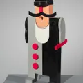 Uomo coi baffi